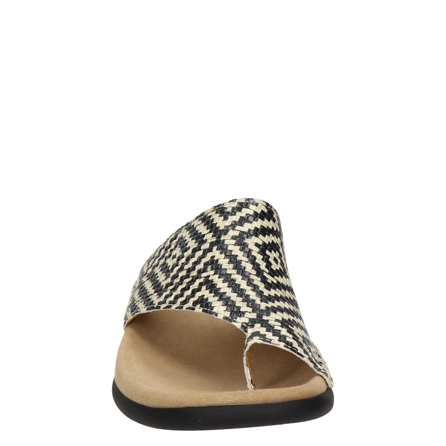 Gabor - Slippers voor dames - Zwart - Nelson.nl