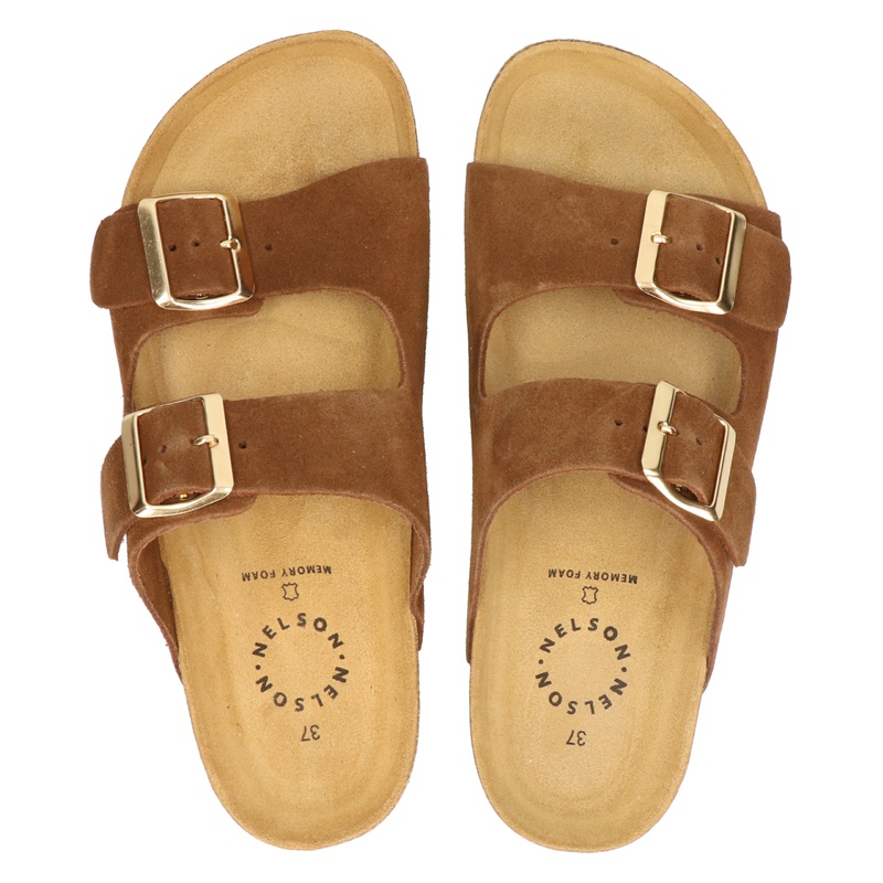 Bruine Dames Nelson Sandalen kopen? Vergelijk op Vindjeschoen.nl