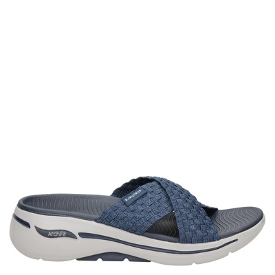 Skechers Arch Fit - Slippers - Blauw