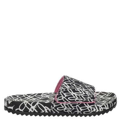 Skechers - Badslippers - Zwart