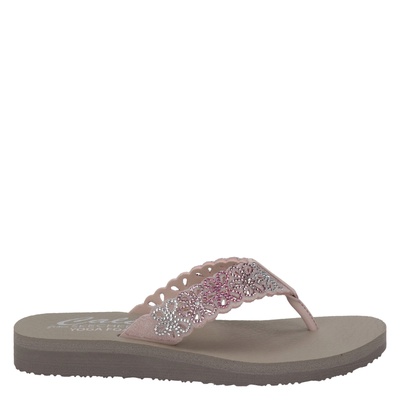 Skechers Meditation - Slippers - Roze