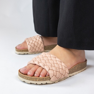 Verbenas - Slippers - Roze