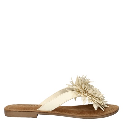 Lazamani - Slippers - Wit