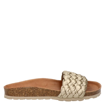 Verbenas - Slippers - Goud
