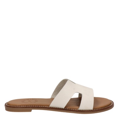 Nelson - Slippers - Wit
