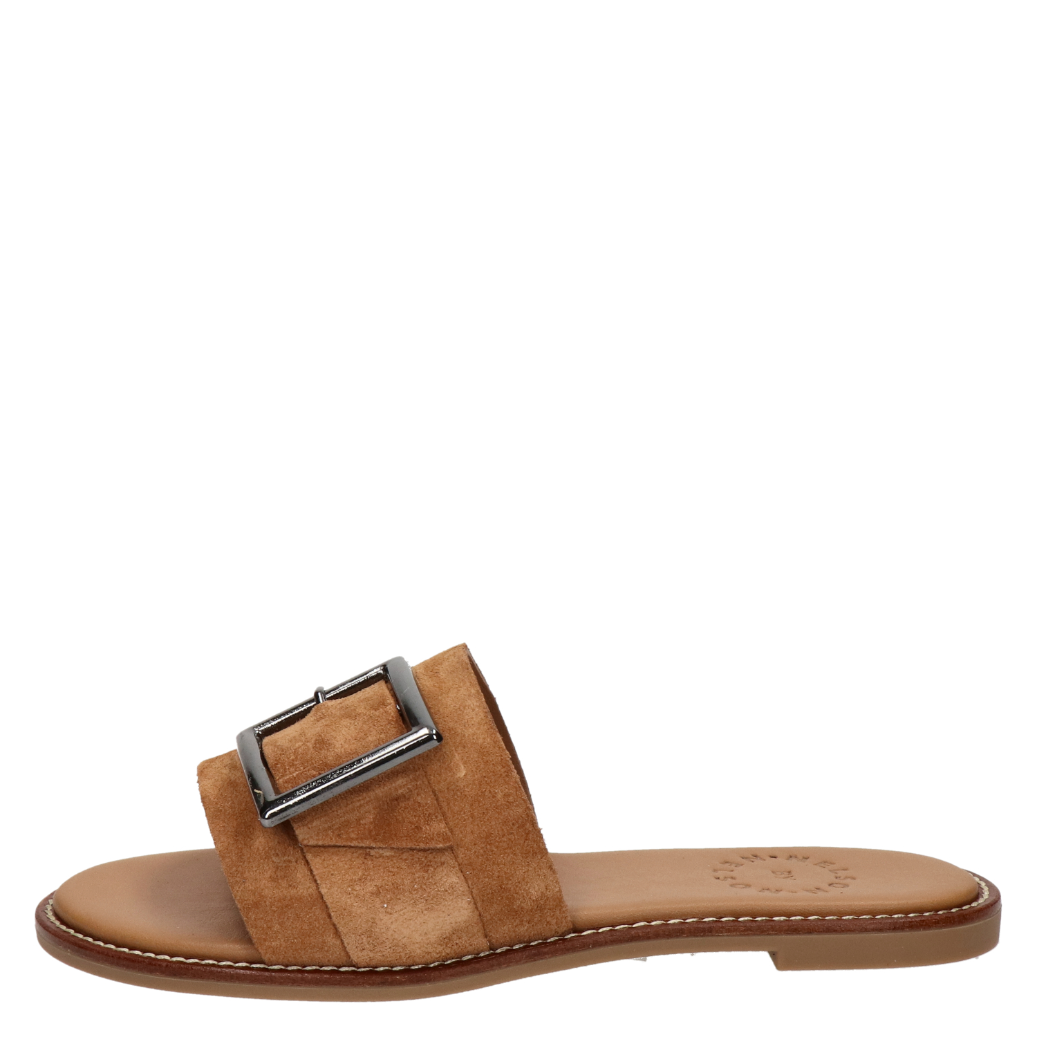 Nelson - Slippers voor dames - Cognac - Nelson.nl