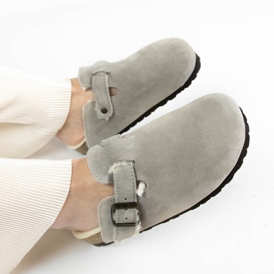 Nelson - Instapschoenen - Taupe