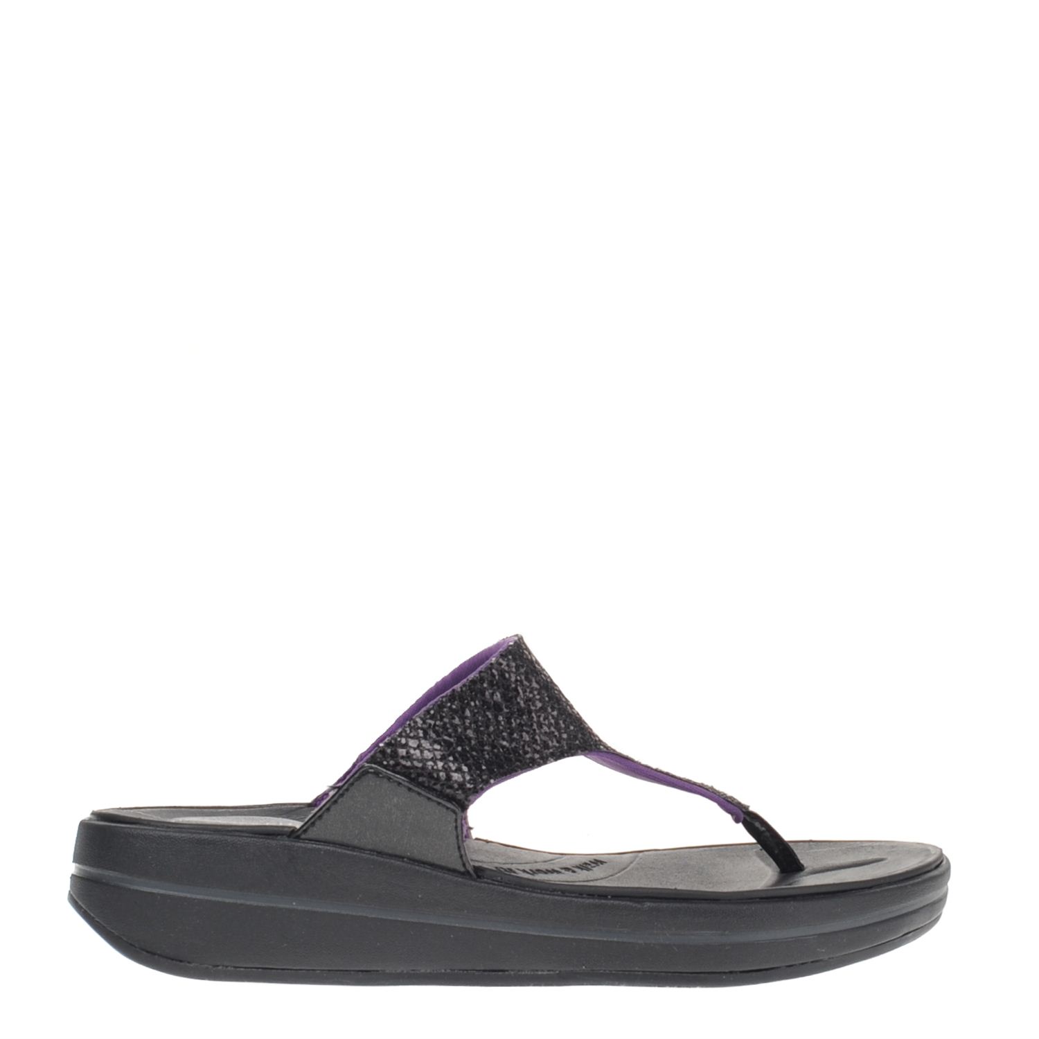 Skechers Dames Slippers Zwart