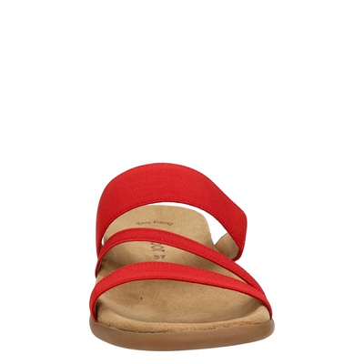 Gabor - Sandalen voor dames - Rood - Nelson.nl