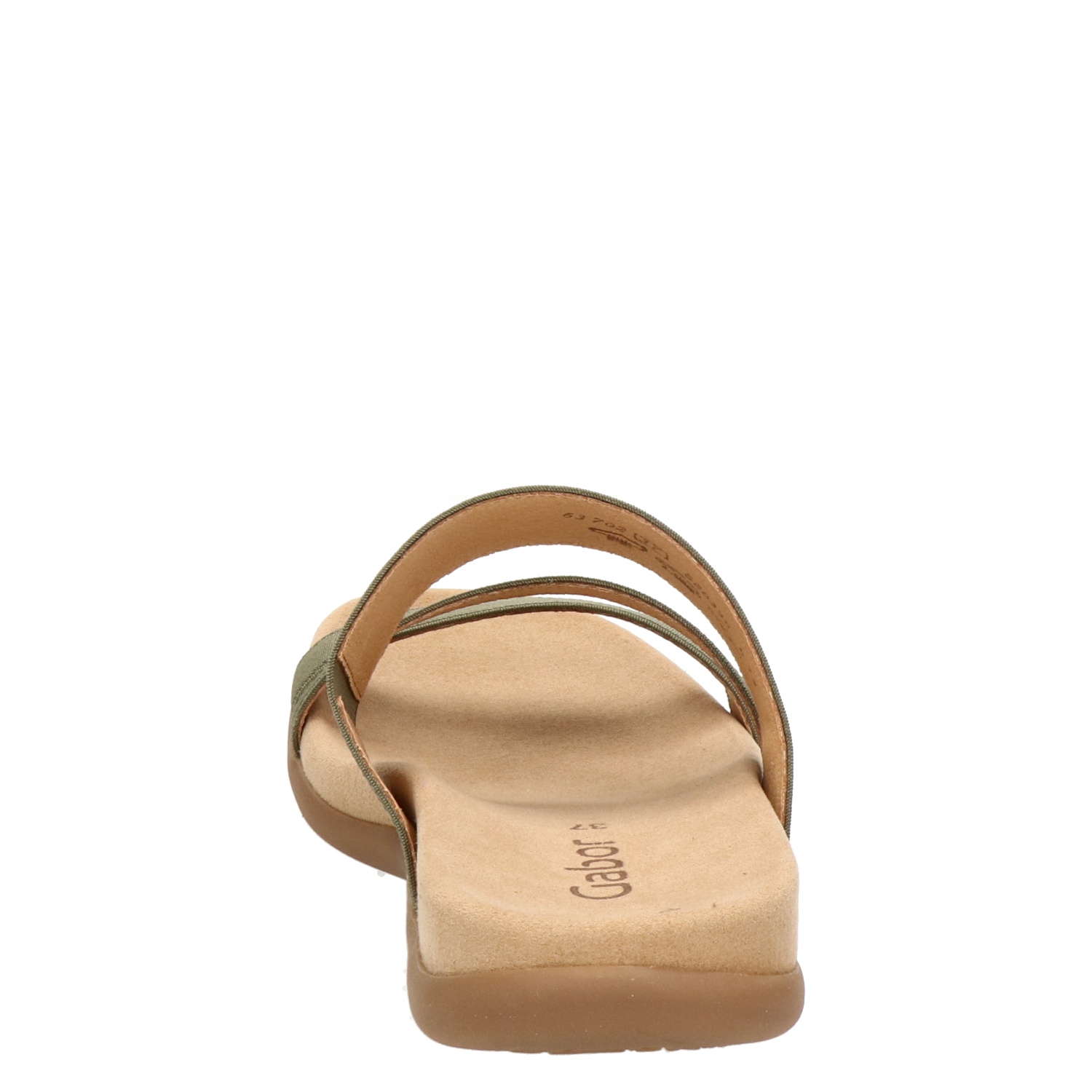 Gabor - Sandalen voor dames - Groen - Nelson.nl