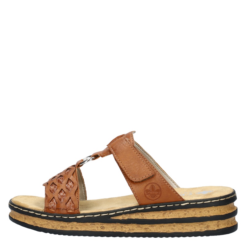 rieker pantoufles femme