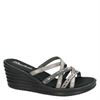 Skechers Cali Rumblers Wave New Lassie - Sleehak - Grijs