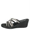 Skechers Cali Rumblers Wave New Lassie - Sleehak - Grijs