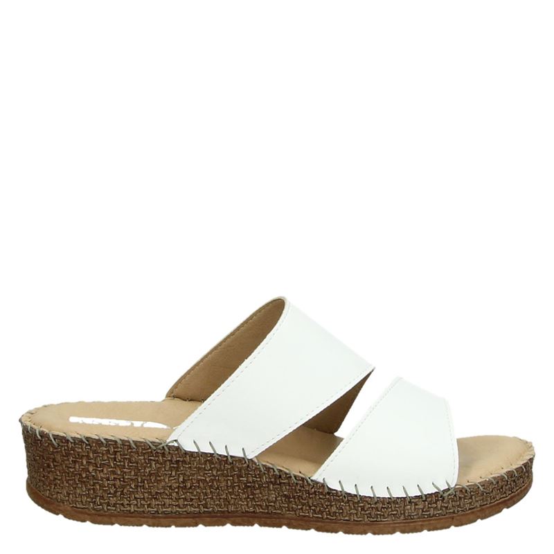 Jenny - Slippers - Wit