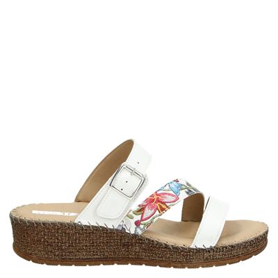 Jenny Slippers Wit jenny kopen in de aanbieding