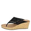 Skechers Beverlee - Summer Visit - Slippers - Zwart