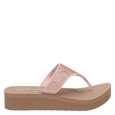 Skechers Vinyasa - Slippers - Rose goud