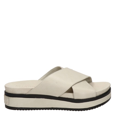 Shabbies Amsterdam - Slippers - Ecru