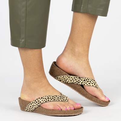 Lazamani - Slippers - Zwart