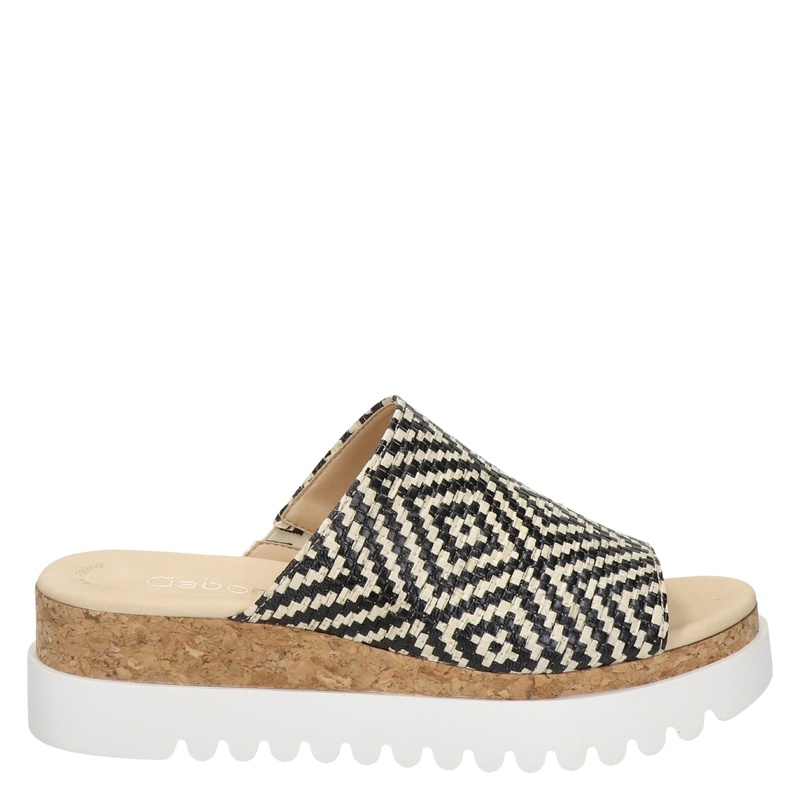 Witte Gabor Slippers online kopen? Vergelijk op Damesschoenen.nl