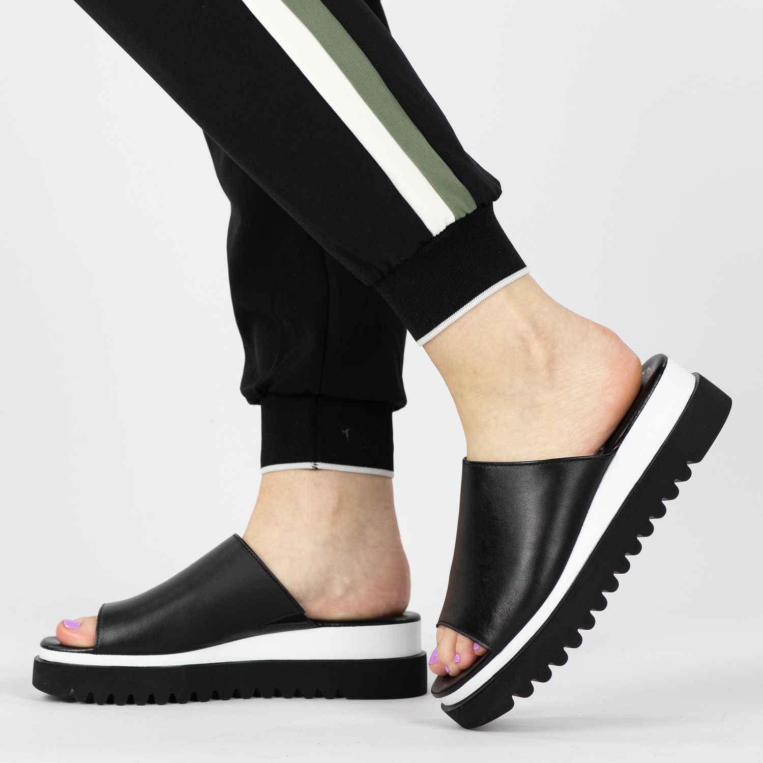 Gabor - Slippers voor dames - Zwart - Nelson.nl