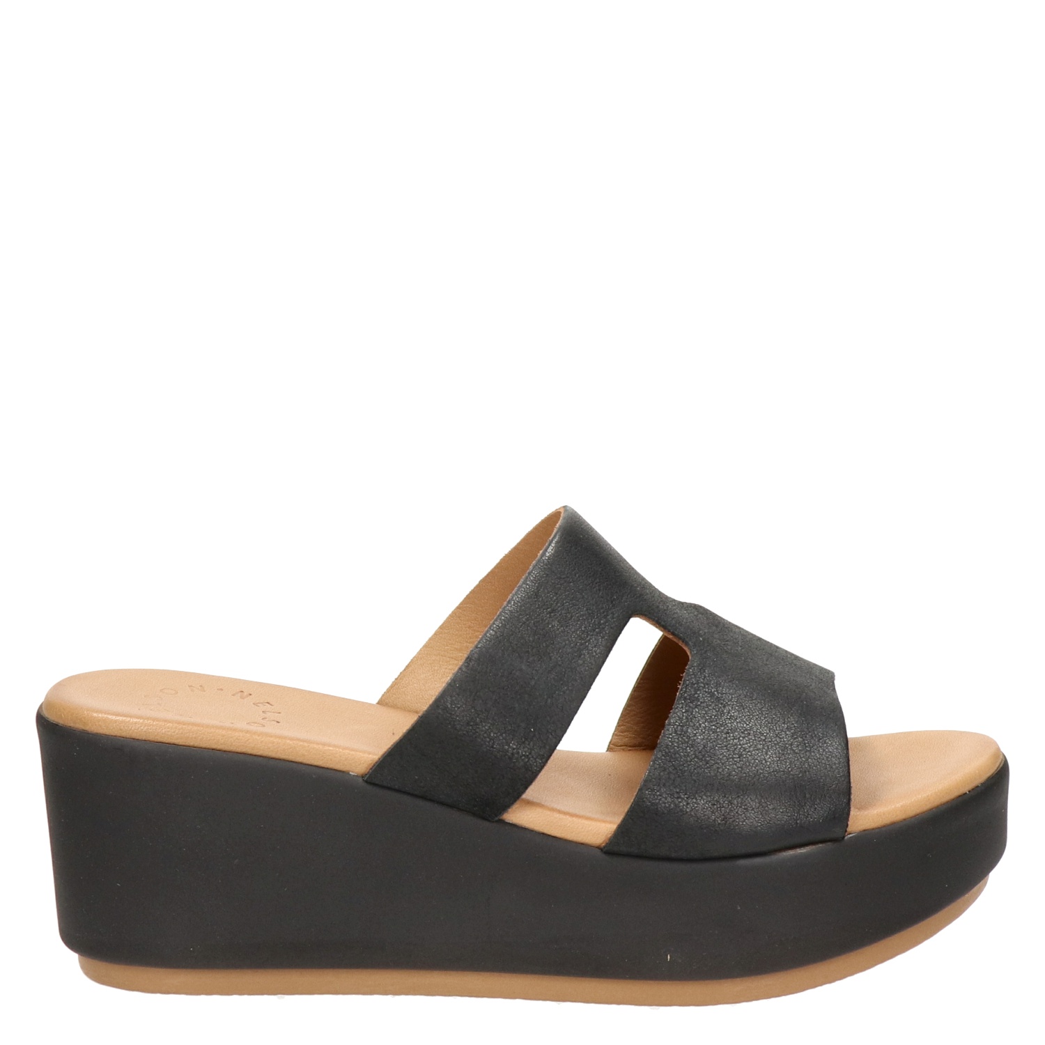 Nelson - Slippers voor dames - Zwart - Nelson.nl