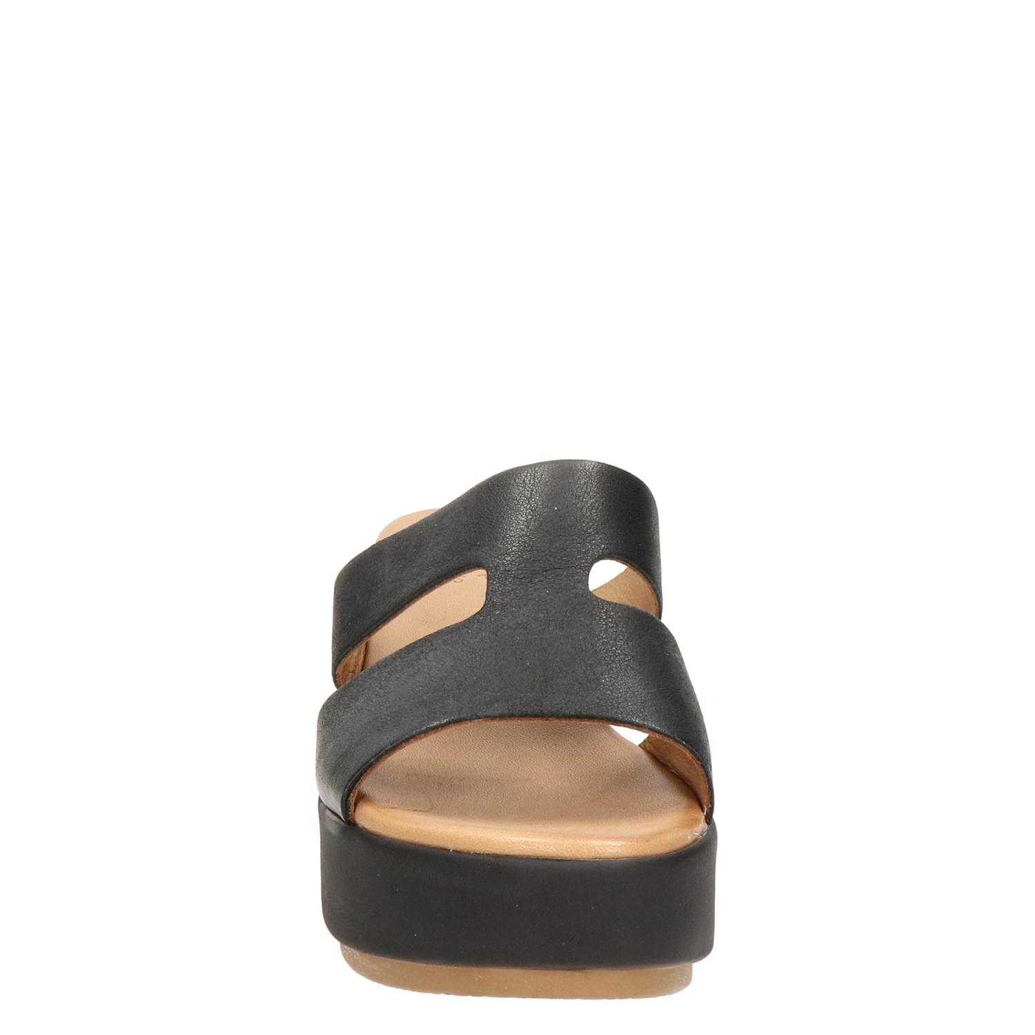 Nelson - Slippers voor dames - Zwart - Nelson.nl