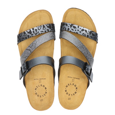 Nelson - Sandalen - Zilver