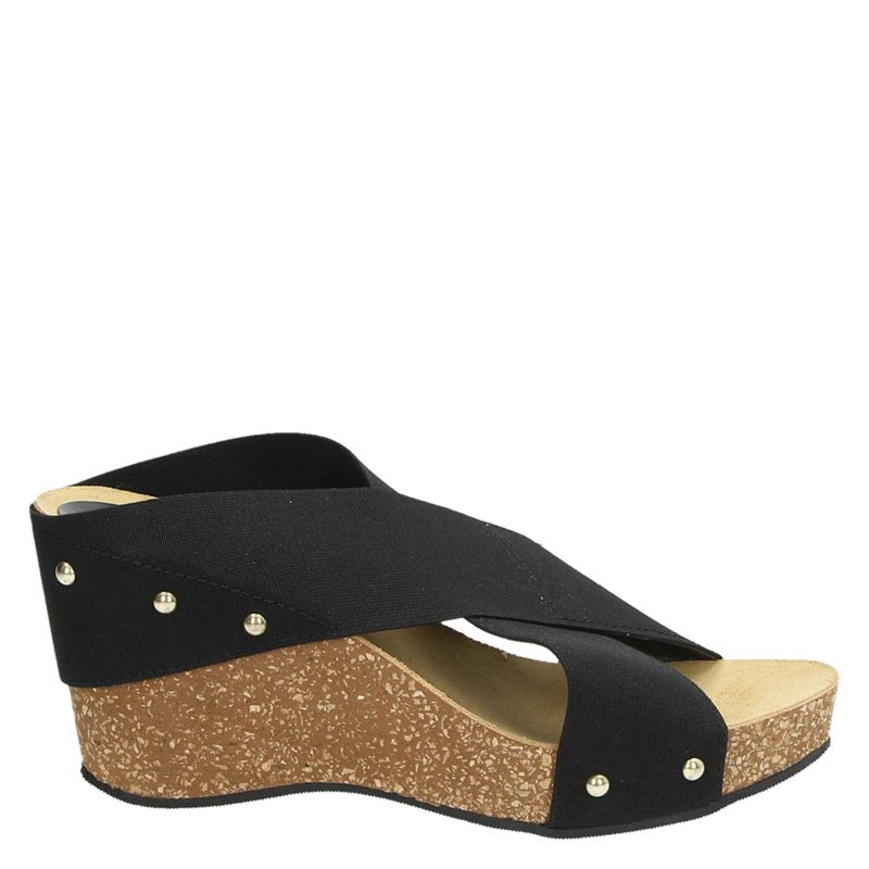 Nelson - Slippers - Zwart