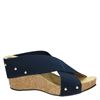 Nelson - Slippers - Blauw