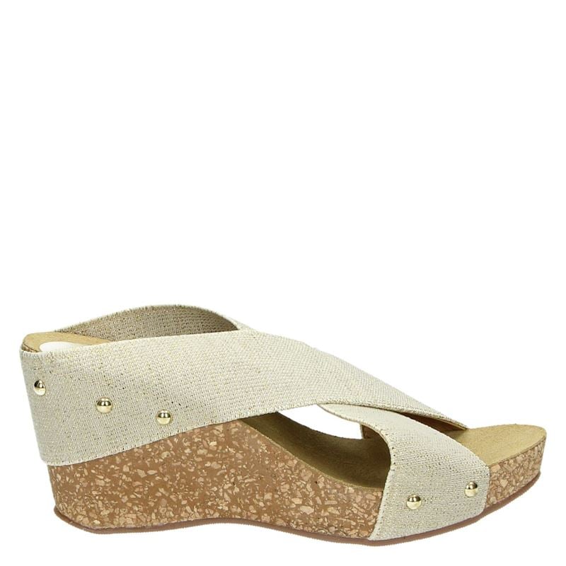 Nelson Sandalen Goud nelson kopen in de aanbieding