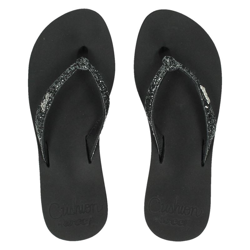 Reef Star Cushion Slippers Grijs reef kopen in de aanbieding