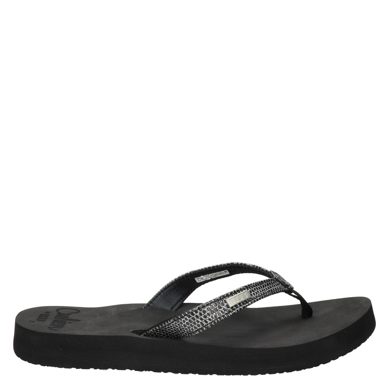 Reef Star Cushion Sassy - Slippers - Zwart