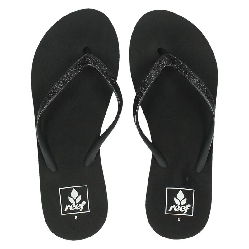 Reef Krystal Star - Slippers - Zwart