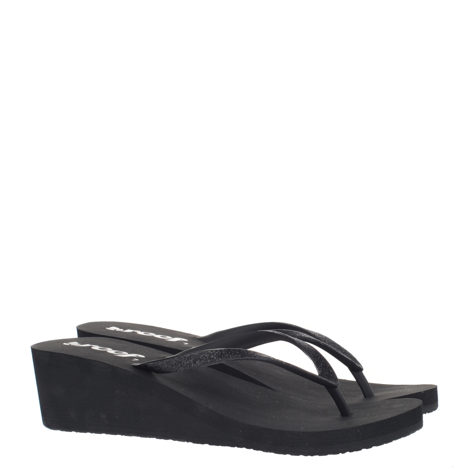Reef Krystal Star - Slippers voor dames - Zwart - Shoemixx.nl