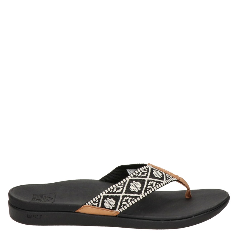 Reef Ortho-Bounce - Slippers - Zwart