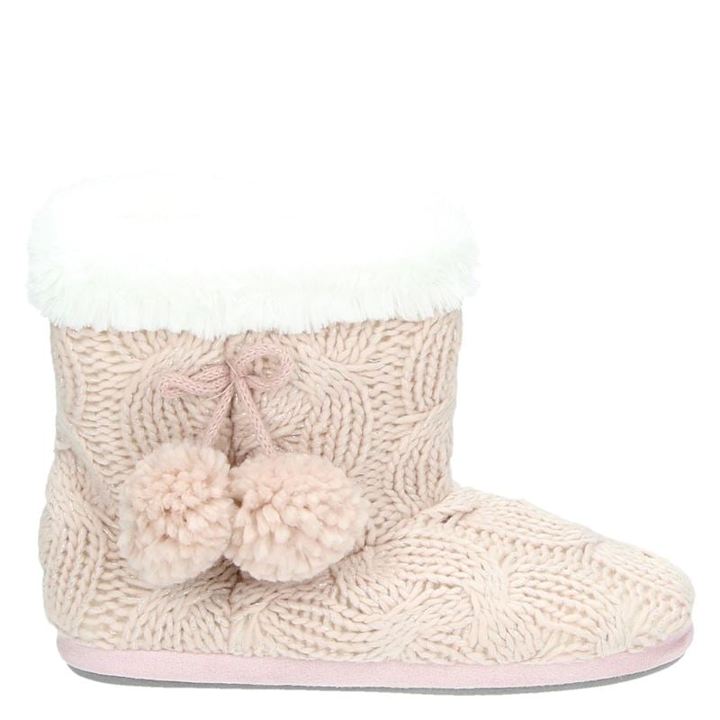 Nelson Pantoffels Roze nelson kopen in de aanbieding