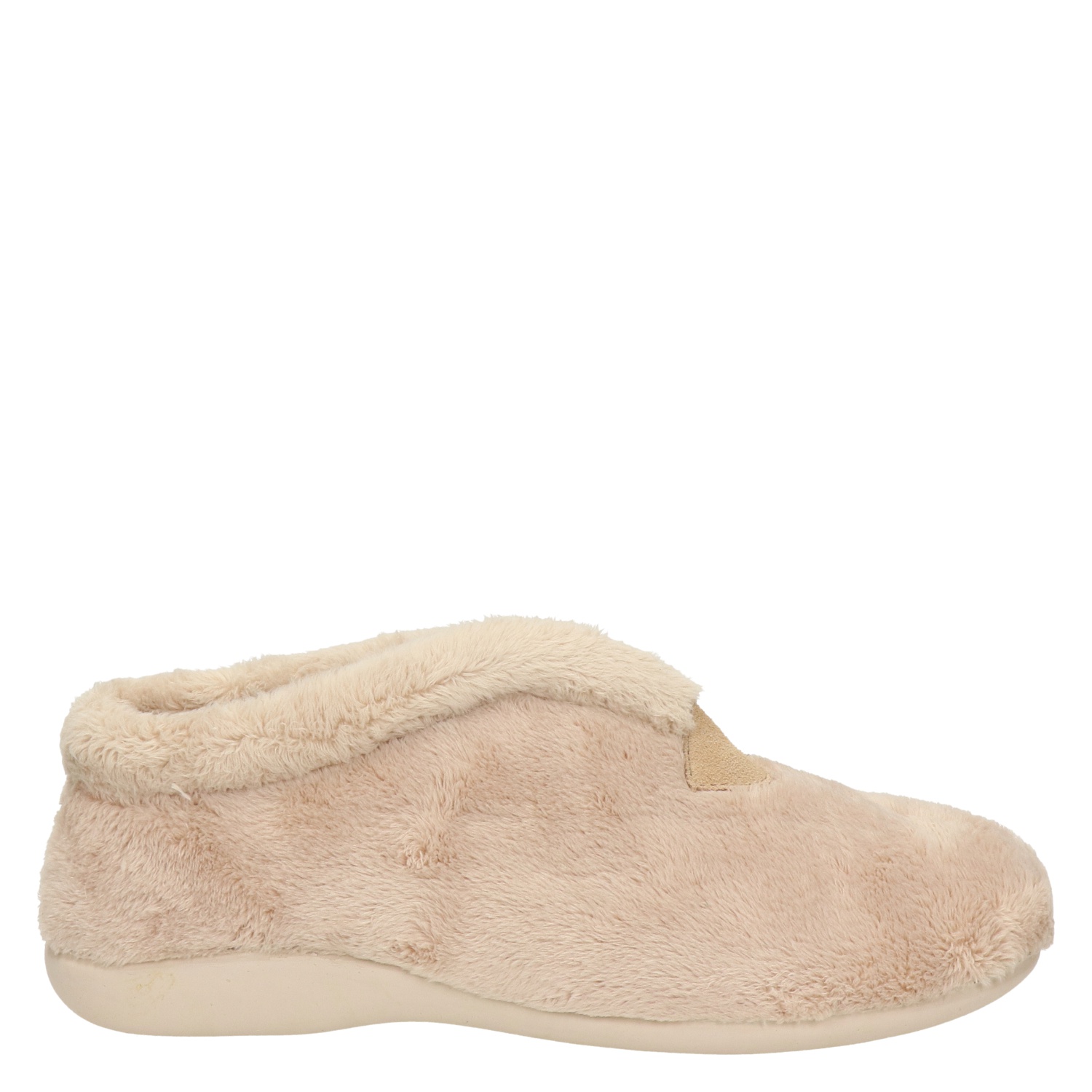 Nelson Home - Pantoffels voor dames - Beige - Nelson.nl