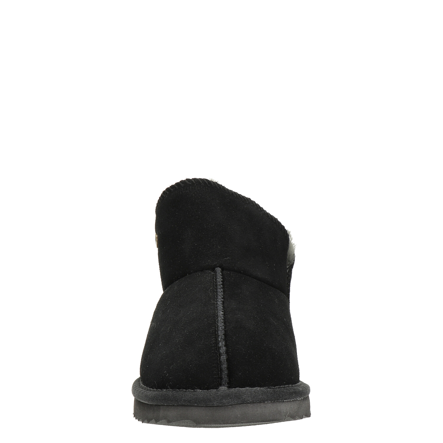 Warmbat Australia Willow - Pantoffels voor dames - Zwart - Nelson.nl