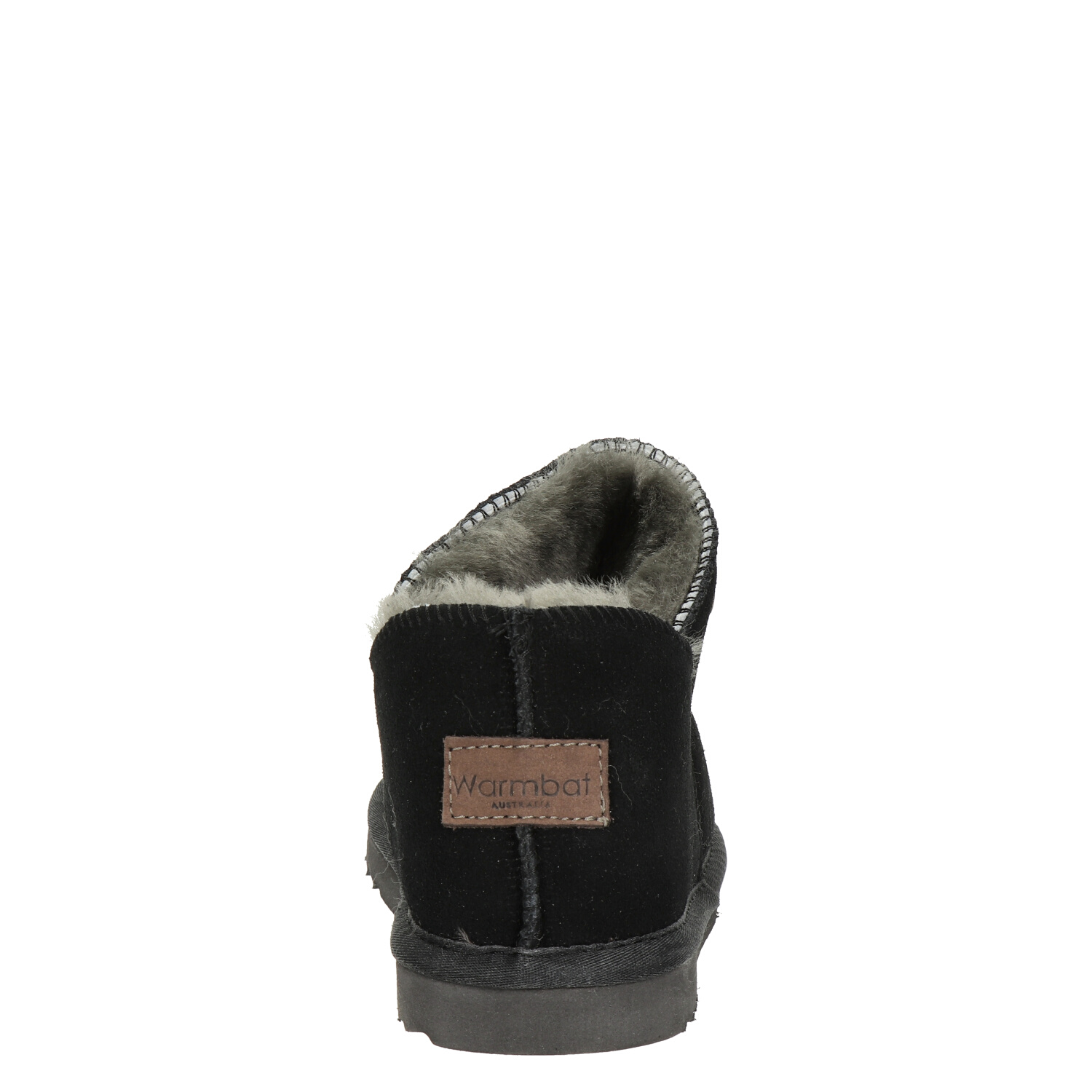 WARMBAT willow zwart Direct leverbaar uit de webshop van  www.vanmierloschoenen.nl/