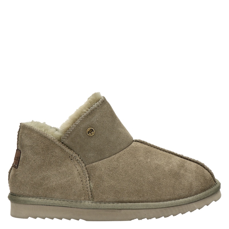 Warmbat Australia Willow - Pantoffels - Groen