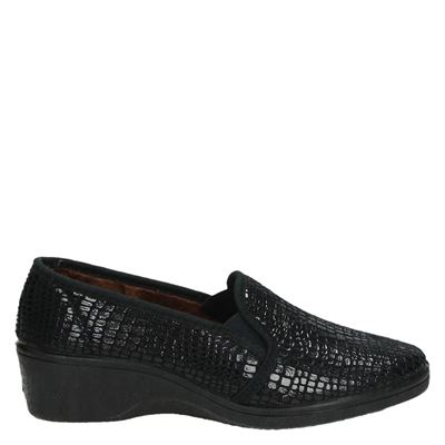 Global - Pantoffels - Zwart