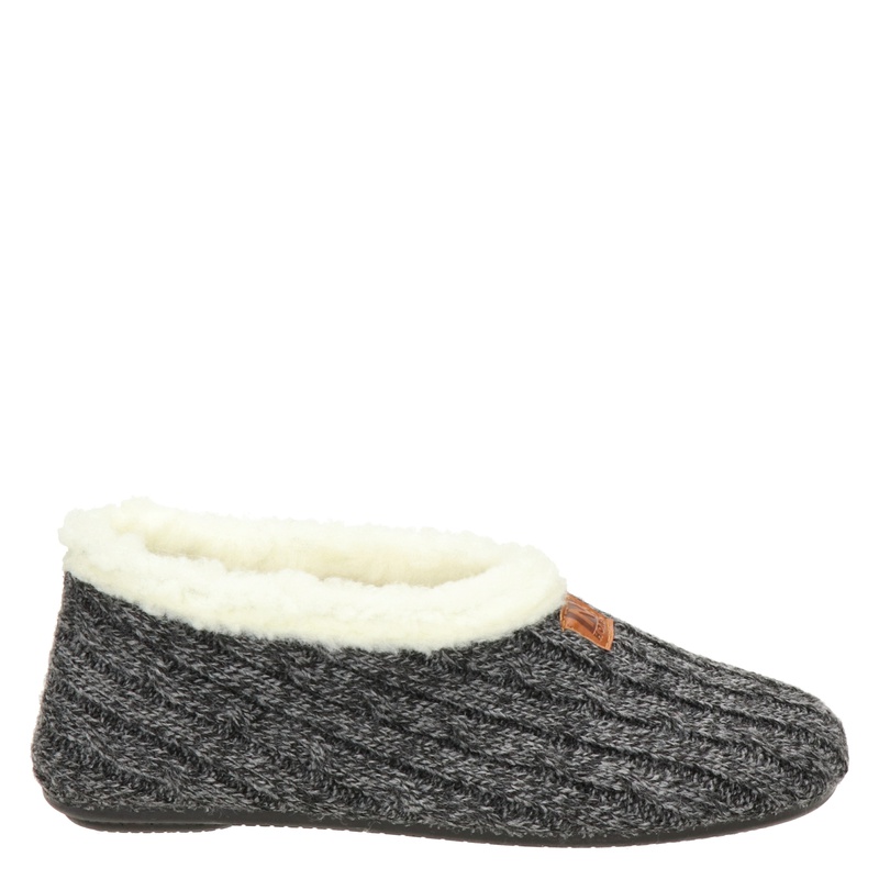 Nelson Home - Pantoffels - Grijs