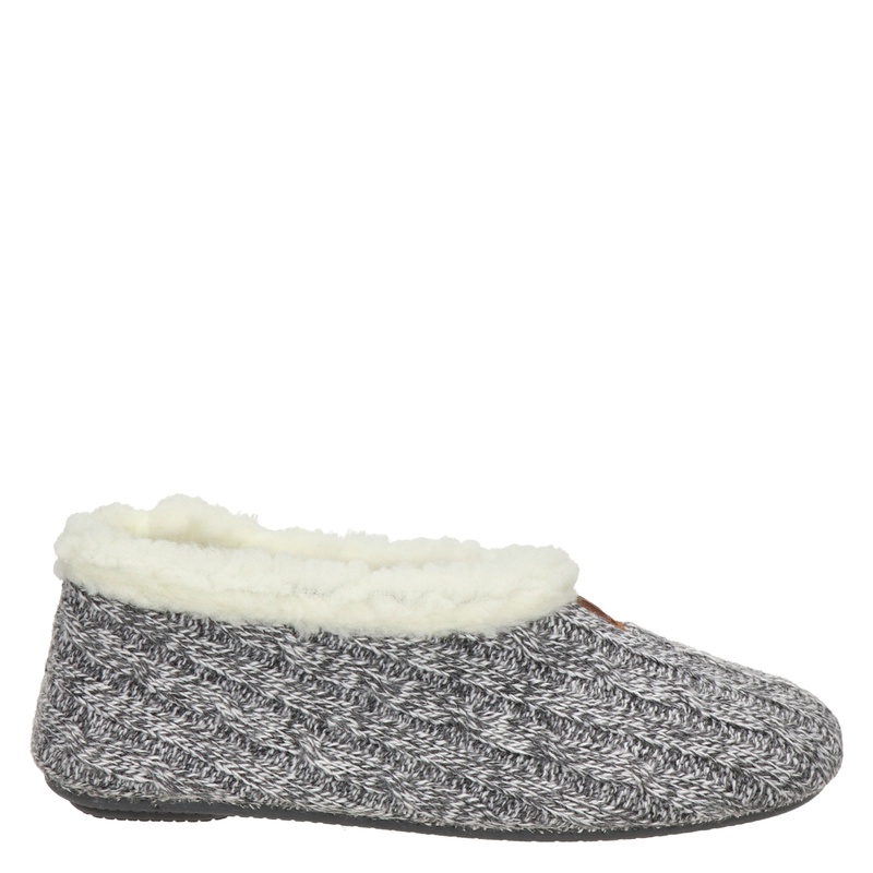 Nelson Home - Pantoffels - Grijs