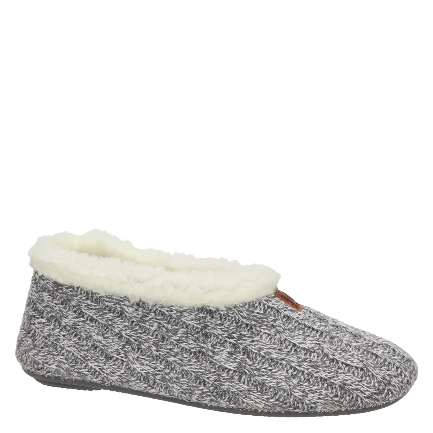 Nelson Home - Pantoffels voor dames - Grijs - Nelson.nl