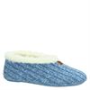 Nelson Home - Pantoffels - Blauw