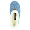 Nelson Home - Pantoffels - Blauw