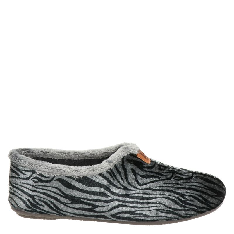 Nelson Home - Pantoffels - Grijs