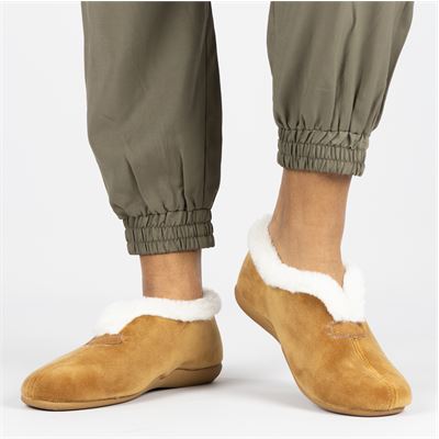 Comfort plus - Pantoffels - Bruin