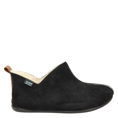 Q-Fit Madrid - Pantoffels - Zwart